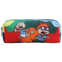 Estojo escolar Infantil Nick Retro Cat Dog Rugrats Xeryus