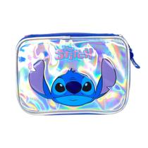 Estojo Escolar Infantil Personagem Stitch EI41684SC - LUXCEL