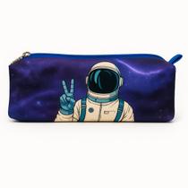 Estojo Escolar Infantil Porta Lapis Feminino Masculino Grande Reforçado Criança