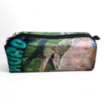 Estojo Escolar Infantil Porta Lapis Feminino Masculino Grande Reforçado Criança