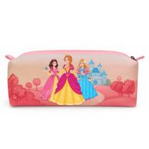 Estojo Escolar Infantil Porta Lapis Feminino Masculino Grande Reforçado Criança