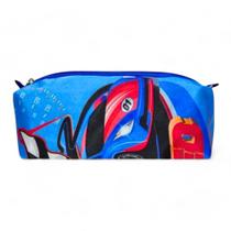 Estojo Escolar Infantil Porta Lapis Menino Masculino Grande