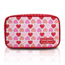 Estojo Escolar Infantil Rosa Sapeka Jacki Design - M Vermelho Estojo Escolar Infantil Rosa Sapeka Jacki Design - M Vermelho