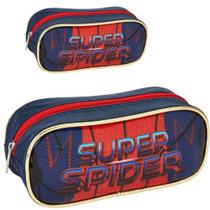 Estojo Escolar Infantil Super Spider ES41369 Seanite