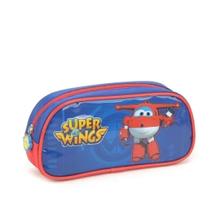 Estojo Escolar Infantil Super Wings Luxcel