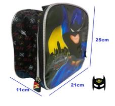 Estojo escolar infantil térmico Batman LA4178