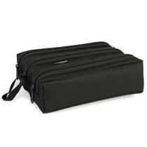 Estojo Escolar Infantil Triplo Menino Menina Colorido Tres Divisorias Organizador Estojo Escolar Infantil Triplo Menino Menina Colorido Tres Divisorias Organizador