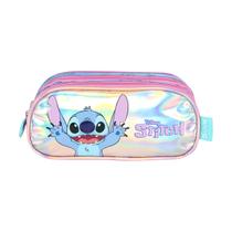 Estojo Escolar Infantil Triplo Stitch Up4you