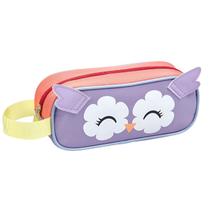 Estojo Escolar Infantil Zoop Corujinha ES42028 Estojo Escolar Infantil Zoop Corujinha ES42028