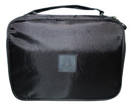 Estojo Escolar Jumbo Feminino Quadrado Unissex Svg Grande