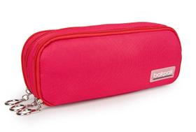 Estojo Escolar Juvenil 3 Divisorias Bakpak Unissex Liso 2024 Estojo Escolar Juvenil 3 Divisorias Bakpak Unissex Liso 2024