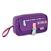 Estojo escolar Juvenil Da Youtuber Luluca