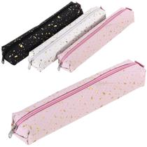 Estojo escolar juvenil feminino winth retangular colors 20x3,5x3cm - WINCY Estojo escolar juvenil feminino winth retangular colors 20x3,5x3cm - WINCY