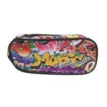 Estojo Escolar Juvenil Grafite Teenie Weenie TWE1501700