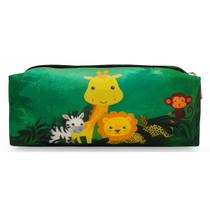 Estojo Escolar Juvenil Infantil Grande Capacidade Masculino Criança