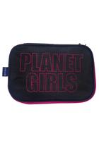 Estojo Escolar Juvenil Soft Luxo Dermiwil 60794 Planet Girls