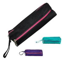 Estojo Escolar Juvenil Unissex Klp Liso Colors 21X7,5X6,5Cm - Bf Brasil Estojo Escolar Juvenil Unissex Klp Liso Colors 21X7,5X6,5Cm - Bf Brasil