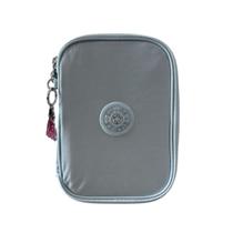 Estojo Escolar Kipling 100 Pens Azul Gelo / Glacier blue