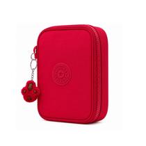 Estojo Escolar Kipling 100 Pens Macaquinho Rosa Estojo Escolar Kipling 100 Pens Macaquinho Rosa