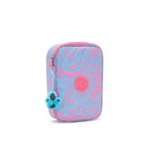Estojo Escolar Kipling 100 Pens / Necessaire Ripple Waves