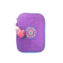 Estojo Escolar Kipling 100 Pens Rainbow Pop Violeta