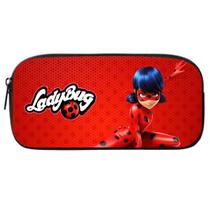 Estojo Escolar Ladybug Volta as Aulas