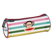Estojo Escolar Lápis Necessaire Infantil Listrado Paul Frank - Pacific Estojo Escolar Lápis Necessaire Infantil Listrado Paul Frank - Pacific