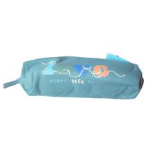 Estojo Escolar Love Feminina Azul Simples Clio MF24590 Estojo Escolar Love Feminina Azul Simples Clio MF24590