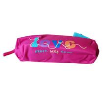Estojo Escolar Love Feminina Simples Clio MF24590 Estojo Escolar Love Feminina Simples Clio MF24590