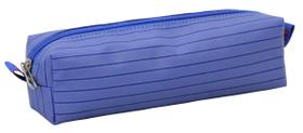 Estojo Escolar LS Bolsas 1 divisão Azul Listrado - EE2144 Estojo Escolar LS Bolsas 1 divisão Azul Listrado - EE2144