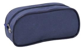 Estojo Escolar LS Bolsas 1 divisão Azul Marinho - EE2140