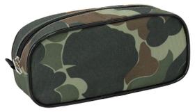 Estojo Escolar LS Bolsas 1 divisão Estampa Camuflada - EE2143 Estojo Escolar LS Bolsas 1 divisão Estampa Camuflada - EE2143