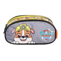 Estojo Escolar Luxcel Patrulha Canina Amarelo Estojo Escolar Luxcel Patrulha Canina Amarelo