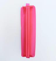 Estojo escolar médio slim neon pvc - goodie - unitário
