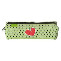 Estojo Escolar Melancia Porta Lápis Infantil Estojo Escolar Melancia Porta Lápis Infantil