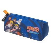 Estojo Escolar Menino Bolsinha Porta Lápis Infantil Naruto