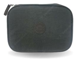 Estojo Escolar Menino Masculino Grande Lisa Com 2 Divisórias