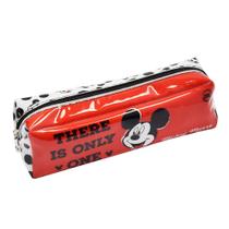 Estojo Escolar Mickey Mouse Teen em PVC Cristal - DAC