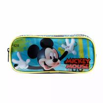 Estojo Escolar Mickey Mouse - Xeryus