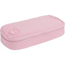 Estojo Escolar Mini Box Necessaire Pequeno Rosa Tilibra