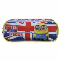 Estojo escolar minions british invasion 5755 / un / xeryus