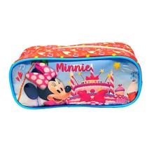 Estojo Escolar Minnie Mouse Disney - Xeryus