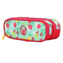 Estojo Escolar Minnie Vintage com 2 Divisões - Dermiwil Estojo Escolar Minnie Vintage com 2 Divisões - Dermiwil