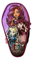 Estojo Escolar Monster High Duplo - Organização e Estilo para Alunos