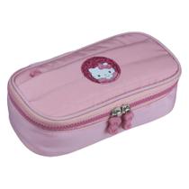 Estojo Escolar Multi Hello Kitty Teen - Puffer Glitter - 15441 - Xeryus