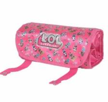 Estojo Escolar Necessaire Lol Pink Luxcel Estojo Escolar Necessaire Lol Pink Luxcel