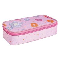 Estojo Escolar Necessaire Mini Box Floral Academie Tilibra Estojo Escolar Necessaire Mini Box Floral Academie Tilibra