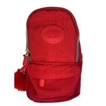 Estojo Escolar Nylon Mini 2 Divisórias Juvenil Com Pompom Estojo Escolar Nylon Mini 2 Divisórias Juvenil Com Pompom