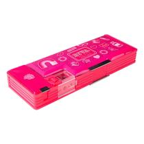 Estojo escolar organizador antigo college diva college uatt