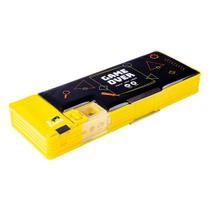 Estojo escolar organizador antigo college game geek pr uatt